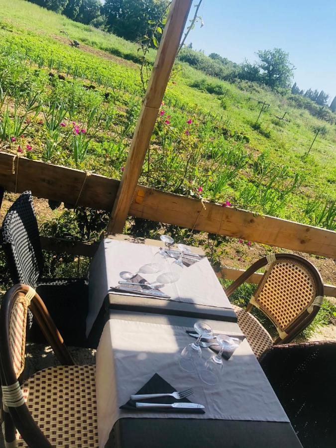 Hotel La Ferme De Rotani Aleria  Esterno foto